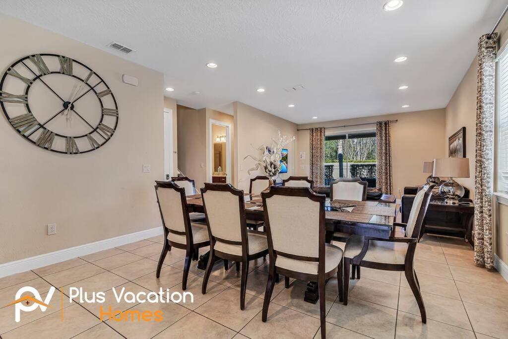 491-Luxury Villa W Pool &Spa Orlando Luaran gambar